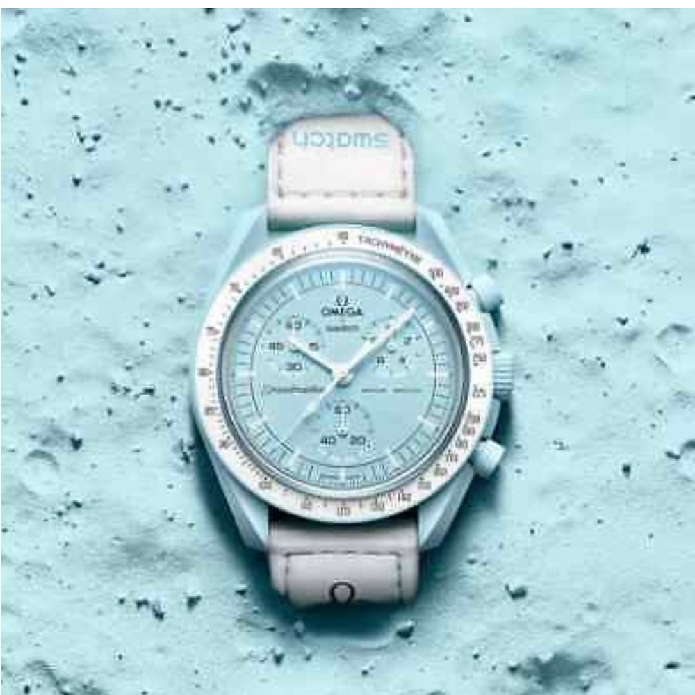 ✨NEW✨Swatch X Omega Bioceramic Moon Swatch collection.With Box.Never worn 🙌🏻😃